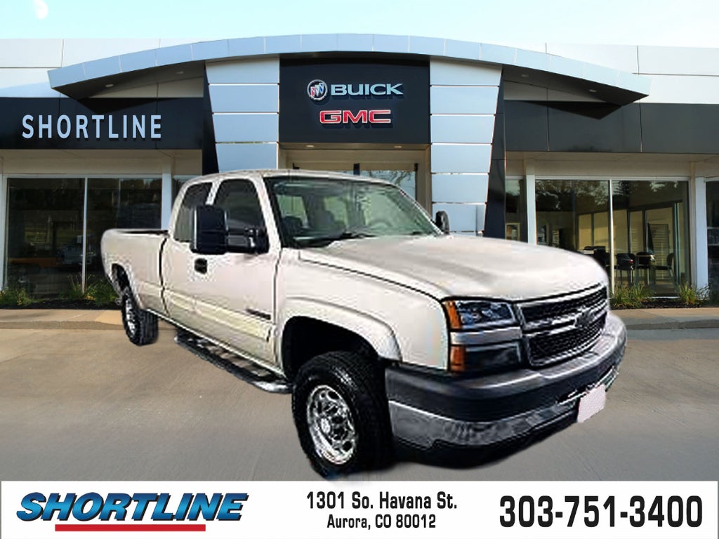 2006 Chevrolet Silverado 2500 HD