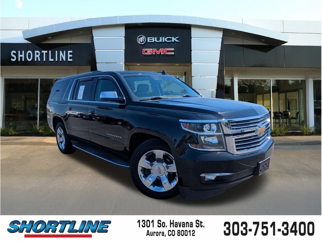 2016 Chevrolet Suburban