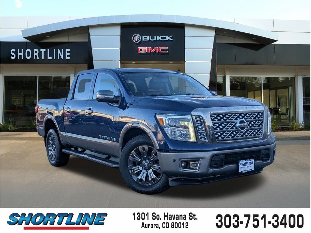 2018 Nissan TITAN