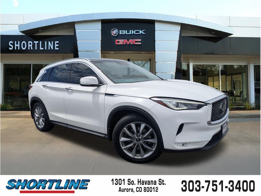 2020 INFINITI QX50