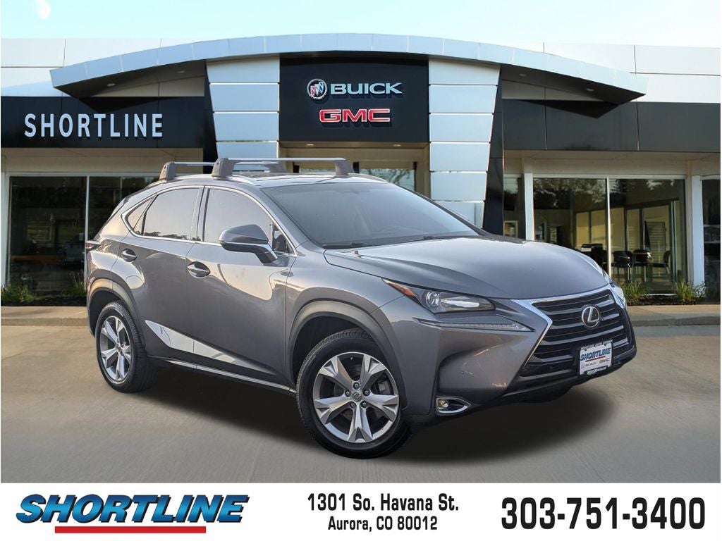 2017 Lexus NX 200t