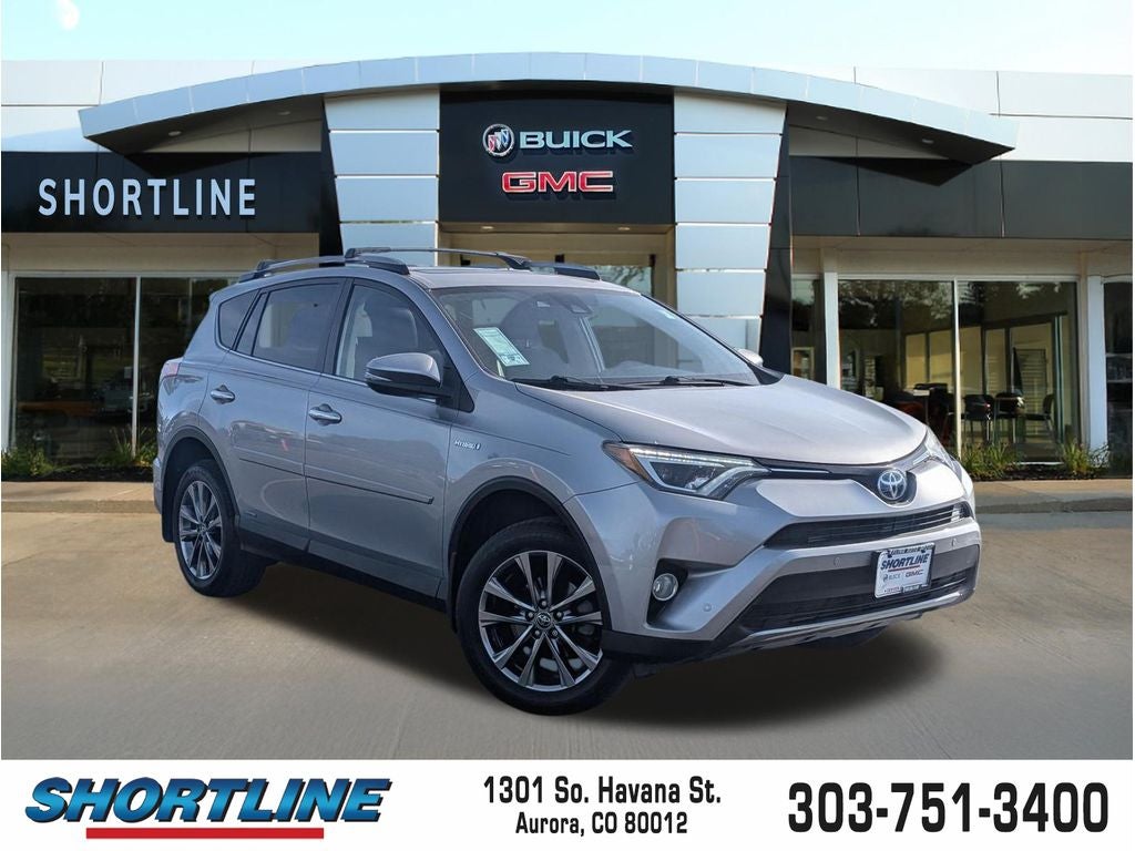 2018 Toyota RAV4 Hybrid