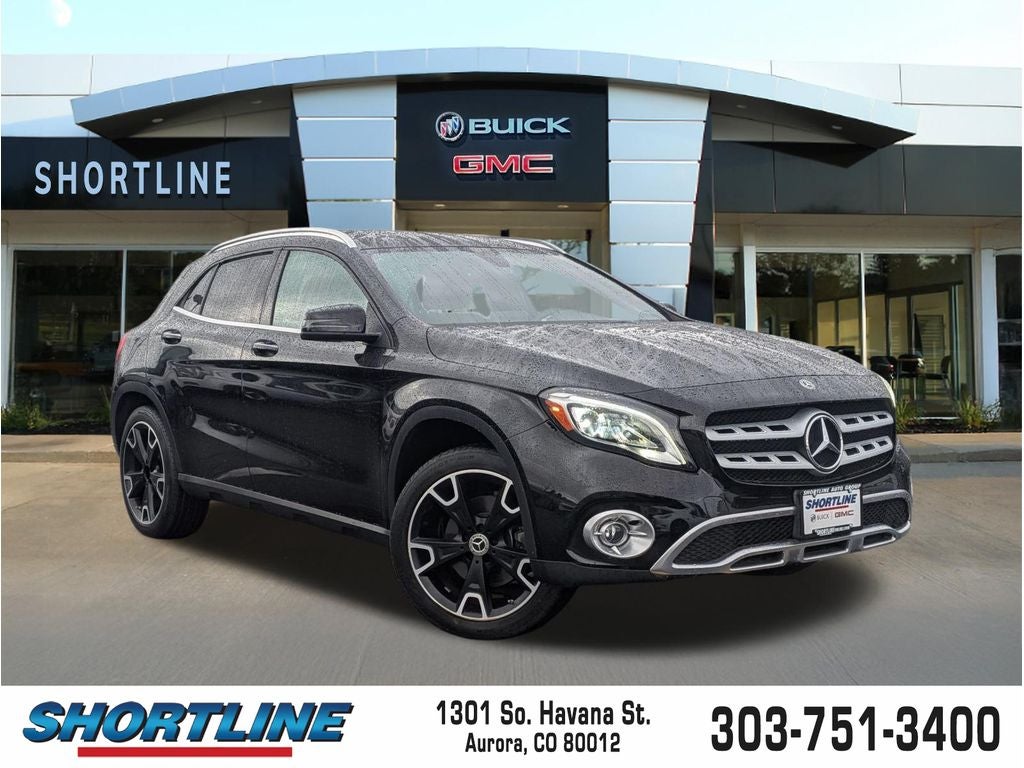 2020 Mercedes-Benz GLA 250